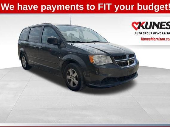 DODGE GRAND CARAVAN 2012 2C4RDGCG5CR111845 image